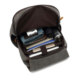 Mochila de Lona Personalizada para Hombre 2025, Bolsa de Viaje de Gran Capacidad, Multifuncional de Poliéster para Estudiantes, Ocio y Estudio - Product Image 6
