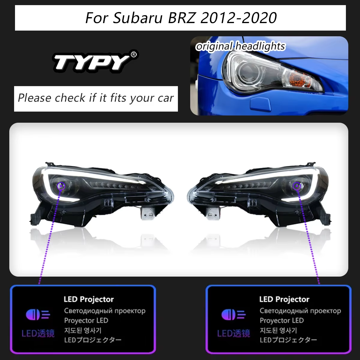 Para BRZ 2012-2020