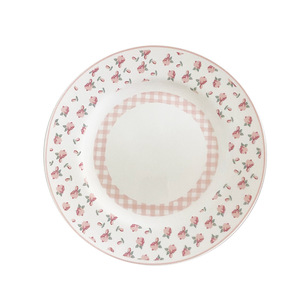 Plato de Porcelana Estilo Coreano, con Encaje, Diseño de Corazón, Pintado a Mano, Estilo Vintage Francés, <span class=keywords><strong>para</strong></span> Postres, Frutas y <span class=keywords><strong>Desayuno</strong></span> - Product Image 5