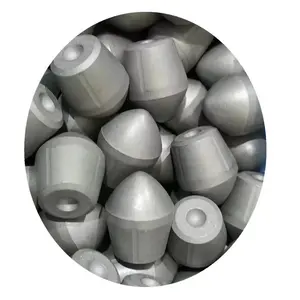 Răng đạn cacbua đánh bóng cho xô khoan đá thiết kế chống mài mòn với tùy chỉnh OEM cho giàn khoan - Product Image 5