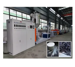 Concrete Fiber/ Macro Fibers Making Machine/ Complete Production Line