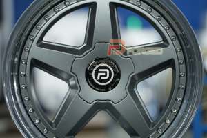 Moyeux de roue en aluminium forgé en deux pièces de haute qualité, adaptés pour BMW M4,M5, Mercedes-AMG C63,G63,Porsche 911,<span class=keywords><strong>Ferrari</strong></span> F8 Tributo. - Product Image 2