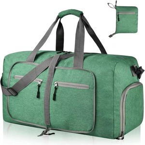 BSCICustom Heavy Duty Large Capacity Foldable Portable Duffle Suite <b>Case</b> Waterproof Cationic Oxford Fitness <b>Luggage</b> <b>Bag</b> - Product Image 1