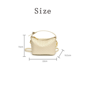 Borsa da donna firmata di lusso 2025 borsa da donna con tessuto in pelle sintetica di alta qualità - Product Image 5