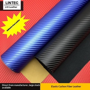 Tela Elástica <span class=keywords><strong>de</strong></span> Punto Tejida <span class=keywords><strong>de</strong></span> PVC con Imitación <span class=keywords><strong>de</strong></span> <span class=keywords><strong>Fibra</strong></span> <span class=keywords><strong>de</strong></span> <span class=keywords><strong>Carbono</strong></span> <span class=keywords><strong>de</strong></span> 2.5m*1.4m para Bolsos <span class=keywords><strong>de</strong></span> Niños, Resistente a la Abrasión y <span class=keywords><strong>de</strong></span> Gran Peso - Product Image 2