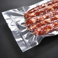Sacs d'emballage CP en PA/PE de qualité alimentaire, thermoscellables, transparents, à surface lisse, pour salades, aliments pour bébés, aliments pour animaux de compagnie, lait