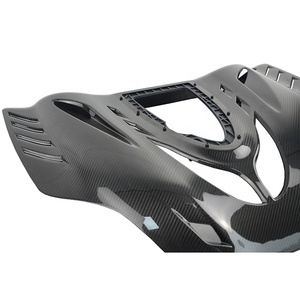 プロのカスタマイズされたOEM炭素繊維自動車エンジンカバーフード - Product Image 2
