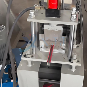 Estantes de almacenamiento de alta calidad, máquina formadora de rollos verticales de viga de Panel de estante, máquina formadora de rollos de riel guía 2 en 1, 1,5mm de espesor - Product Image 2