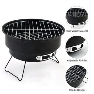 Maletín plegable de alta calidad, soporte para barbacoa, Mini parrilla para barbacoa sin humo de carbón - Product Image 4