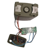Baterai Li-ion 10.8V 6.7Ah BB-285 untuk Radio Portabel VHF HARRIS RF-5800V-HH FALCOM II AN/PRC-152