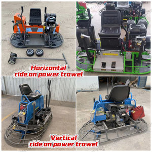 أدوات عمال البناء الكهربائية ، مجرفة تجصيص وتشطيب الخرسانة ، قوة خرسانية - Product Image 5