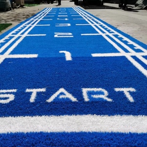 <span class=keywords><strong>Gazon</strong></span> <span class=keywords><strong>de</strong></span> sport coloré en gros personnalisé tapis d'herbe rouleaux <span class=keywords><strong>de</strong></span> <span class=keywords><strong>gazon</strong></span> <span class=keywords><strong>de</strong></span> piste <span class=keywords><strong>de</strong></span> sprint artificiel - Product Image 4