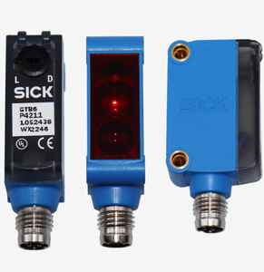 Nuevo Sensor Fotoeléctrico Láser Difuso Original SICK GTB6L-P1211 Serie G6, Salida PNP, Cable de 2m, Supresión de Fondo - Product Image 1
