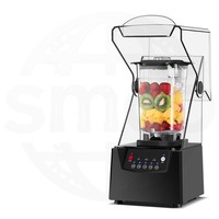 Commerciële Automatische Smoothie Machine Voor Melkthee Winkel Stille Dekking Met Gebroken Muur Ontwerp Sap Verwerkingscapaciteit