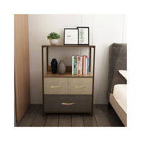 Commode de chambre à coucher en tissu pliable, haut de gamme, offre spéciale en ligne