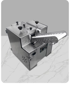 Factory Price Multifunctional Stainless Steel <b>Dumpling</b> Wrapper/Spring Roll Pastry Sheet Making <b>Machine</b> Motor Core Component High - Product Image 3