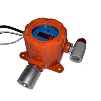 Detector de Gas Combustible Metano/Propano Industrial y Comercial Xinhuda GTY-XH800, Alarma Sonora y Luminosa Local, Aleación de Aluminio