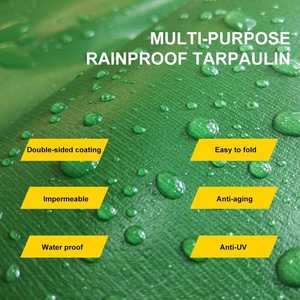 Bâche de déneigement en PVC imperméable de 18oz sur mesure avec sangles pour <span class=keywords><strong>camion</strong></span> et construction - Product Image 4