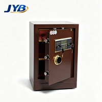 Caja Fuerte Electrónica Digital JYB-60cm para Dinero, con Teclado de Acero, Doble Llave, Resistente al Fuego, para Hogar y Oficina