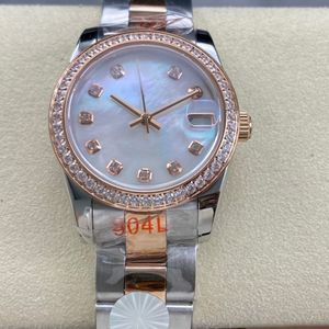 <span class=keywords><strong>Reloj</strong></span> de Pulsera de Acero Inoxidable 904L Automático para Hombre con Bisel de Diamantes Moissanite Color D Vvs1 y Cristal de Zafiro de Alta Calidad - Product Image 4