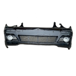 Classico stile <span class=keywords><strong>E</strong></span> W211 paraurti anteriore circondato protezione Bar pulizia sedile cromato rivestimento placca Tuyere per usato - Product Image 1