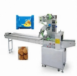 Hot Sale 150 MM <b>Biscuit</b> Packaging <b>Machine</b> With Automatic Sealing Cutting And Wrapping For Bakery Products Available For Sale - Product Image 3