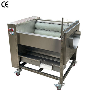 Machine à laver et à peler le manioc avec brosse de nettoyage pour éplucher le manioc - Product Image 1