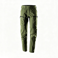 Herentactische outdoor wandelbroek, baggy werkbroek, ademende jachtbroek, stretchbroek