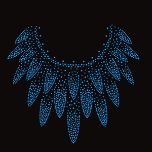 Nouveau produit phare 2026 : Transfert thermique en forme de collier, design prêt à l'emploi, échantillon gratuit, directement de l'usine pour t-shirts - Product Image 3