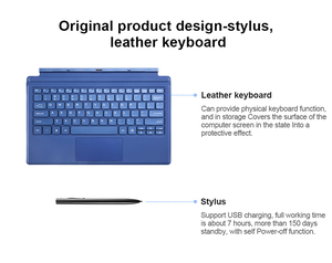 2024 Nouveau stock disponible windows <span class=keywords><strong>10</strong></span>.1 pouces 2in1 yoga tablet pc avec clavier - Product Image 6