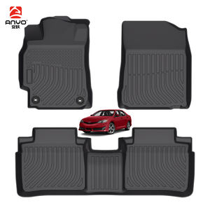 Alfombrillas de Lujo para Auto en Polímero TPE 100%, Alfombras 3D Personalizadas para <span class=keywords><strong>Toyota</strong></span> Camry 2012 2013 2014 SE V70, Revestimiento para Piso de Auto - Product Image 1