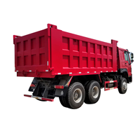 Б/у самосвал HOWO 6x4 для тяжелых условий эксплуатации, двигатель Weichai 371 л.с., левый руль