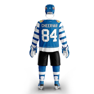 Maillot de hockey sur glace personnalisé, uniforme de hockey sur glace, vente en gros de maillots de hockey sur glace vierges - Product Image 2