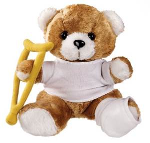 Urso de pelúcia macia, atacado, barato, pelúcia, brinquedo, ferido, urso de pelúcia, bem engraçado - Product Image 3