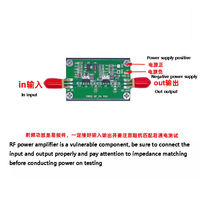2-700M 3W HF FM VHF UHF FM Transmission Broadband RF Power Amplifier Shortwave Power Amplifier Module