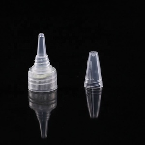 Factory Direct-Sale High Quality Sharp Mouth Round Plastic Travel Size Hair Oil Bottle - Product Image 2