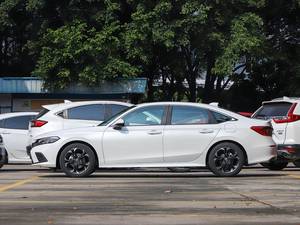 <span class=keywords><strong>Honda</strong></span> <span class=keywords><strong>Civic</strong></span> 2022 <span class=keywords><strong>moins</strong></span> chère, 240TURBO CVT R17, toit ouvrant panoramique, équipée d'un volant à gauche et d'un intérieur en cuir, transmission avant - Product Image 5