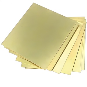 Plaque en laiton en alliage de cuivre au plomb CuZn36Pb3 à coupe facile pour pièces de précision avec services de soudage et de pliage - Product Image 1