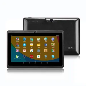 Tablet Android 7 inci Quad core, penawaran khusus tablet Android Quad core layar HD 2GB + 32GB 3500mAh WIFI untuk Hiburan