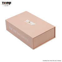 Boîte d'emballage personnalisée rigide magnétique pour coffret cadeau de parfums et de soins de la peau avec papier écologique et impression CMYK