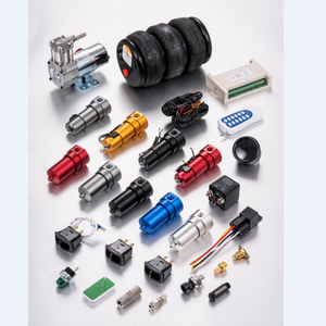 Ningbo Ali suspensión neumática personalizada 1/2 "NPT 2 4 8 doble colector 2W160-1F 2F 4F válvulas de solenoide de rendimiento del motor de aire EMC - Product Image 5