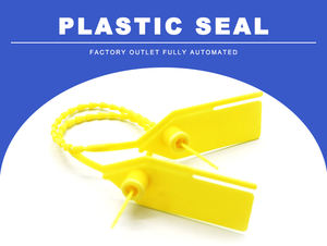 Sellos <span class=keywords><strong>de</strong></span> Plástico Personalizados JCPS123 con Logotipo, Sellos <span class=keywords><strong>de</strong></span> Plástico con Números, Sello <span class=keywords><strong>de</strong></span> Plástico para Aerolíneas, Sello <span class=keywords><strong>de</strong></span> Plástico Seguro - Product Image 1