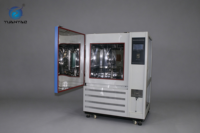 Chambre d'essai de vieillissement accéléré aux UV pour plastiques, caoutchoucs, polymères et météromètres à arc au xénon