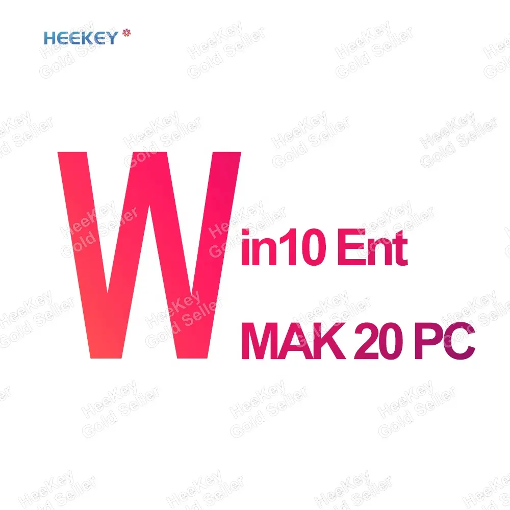 Win10 Enterprise MAK 20 PC Enterprise 100% онлайн-активация отправка через страницу чата Ali