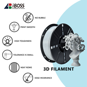 IBOSS <span class=keywords><strong>PLA</strong></span> + 1Kg <span class=keywords><strong>Filament</strong></span> de marbre simulé, <span class=keywords><strong>gris</strong></span> marbre 1.75mm 1kg <span class=keywords><strong>Filament</strong></span> d'impression 3D <span class=keywords><strong>PLA</strong></span> Pro est une imprimante 3D plus durable - Product Image 5