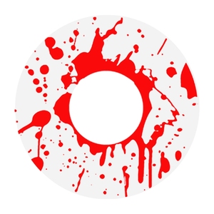 Lentes <span class=keywords><strong>de</strong></span> Contacto <span class=keywords><strong>de</strong></span> Color Rojo <span class=keywords><strong>Sangre</strong></span> Mesiru <span class=keywords><strong>de</strong></span> 14.5mm, Venta al por Mayor, Lentes Pupilentes para Cosplay, Lentes <span class=keywords><strong>de</strong></span> Ojos Suaves <span class=keywords><strong>de</strong></span> Moda - Product Image 5