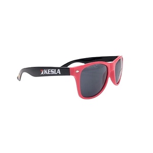Unisex Fashion Colorful PC <b>Frame</b> Polarized Sun Glasses Custom Logo Printed UV Protection Plastic Sunglasses - Product Image 1