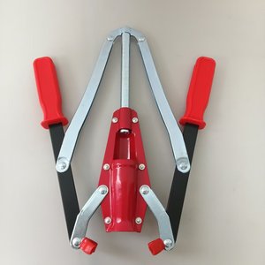 Offre Spéciale : Tire-bouchon manuel double levier réglable en métal, écologique, idéal pour les fêtes, excellent cadeau de Noël, vente en gros - Product Image 2
