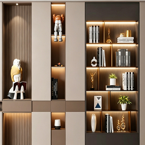 Cabinet <strong>Light</strong> USB Rechargeable Motion Sensor LED Three Colors Eco-Friendly <strong>Wall</strong>-<strong>Mounted</strong> <strong>Bathroom</strong> Indoor Lighting - Product Image 4
