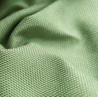 Tissu en nylon PA6 1000D enduit PU, vert semi-mat, résistant à l'abrasion et à l'eau, pour sacs à dos, bagages et pochettes d'équipement d'extérieur